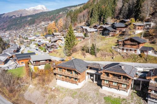 CHALET BARTLETT chalet neuf et paisible proche du centre de Morzine
