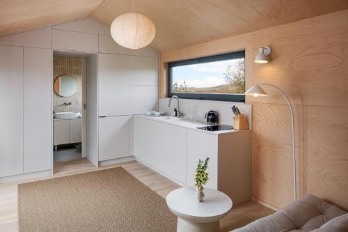 Ένα μπάνιο στο Glamping pospolu