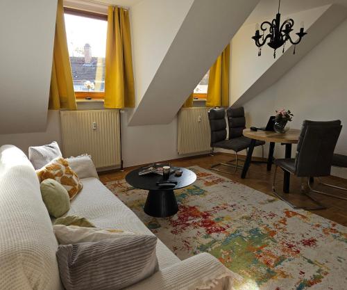 Posezení v ubytování Quelle