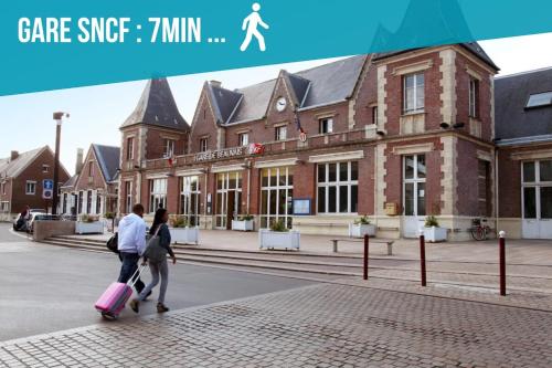 Hosté ubytování Le Relais Beauvaisien - Hypercentre & Netflix