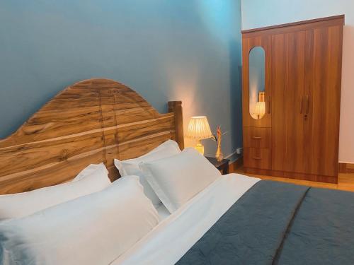 Postel nebo postele na pokoji v ubytování Casa Primera