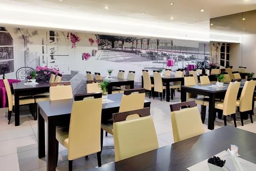 Restaurace v ubytování Boutique Hotel's II Rewolucji