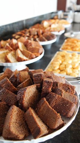 Jídlo v hotelu nebo okolí