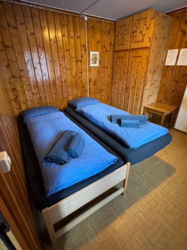 Ένα ή περισσότερα κρεβάτια σε δωμάτιο στο rest bellavista