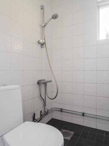 ห้องน้ำของ Haselov Apartament