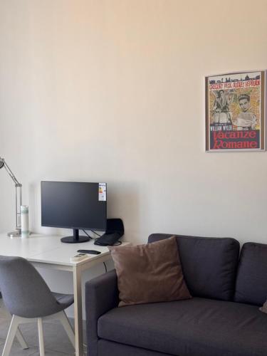 appartamento minimal incantevole a Roma