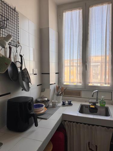 appartamento minimal incantevole a Roma