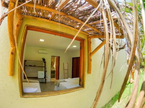 Ένα μπάνιο στο MHV Milagres - Casa Aruã, Luxo, Conforto e Privacidade a 60 metros da Exclusiva Praia do Marceneiro