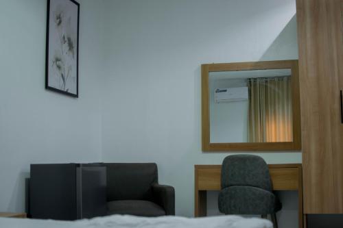 Harmonybujにあるシーティングエリア