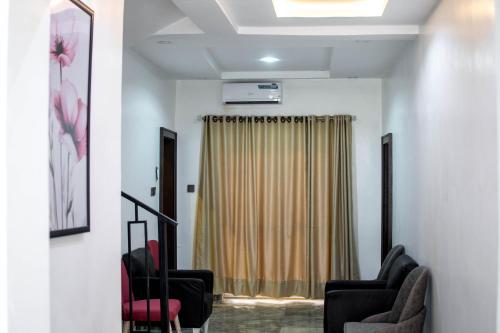 Harmonybujにあるシーティングエリア