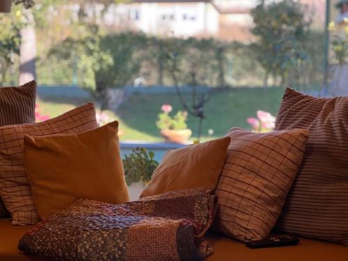 Χώρος καθιστικού στο Maus Haus