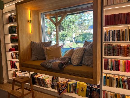 Χώρος καθιστικού στο Maus Haus