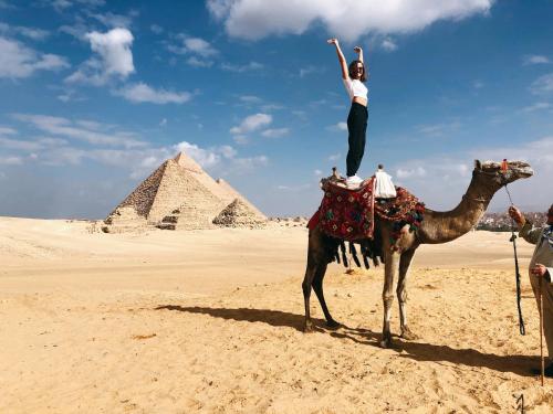 Hosté ubytování Fitness pyramids view inn