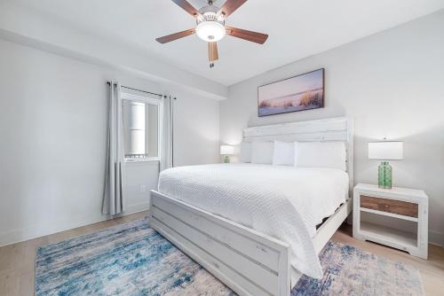 Ένα ή περισσότερα κρεβάτια σε δωμάτιο στο Sea Glass Unit 209