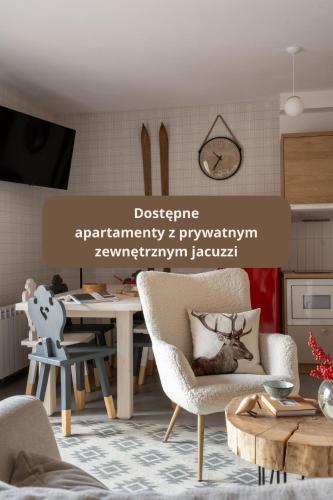 Kominkowy Chill - wellness, balie, sauna fińska i infrared