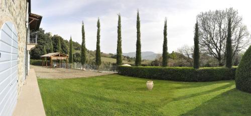 Κήπος έξω από το Villa le Capanne