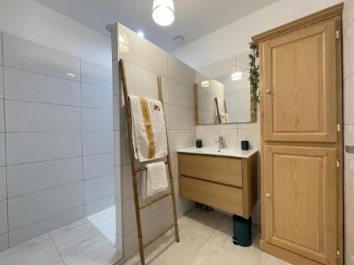 Ένα μπάνιο στο Lataborrea