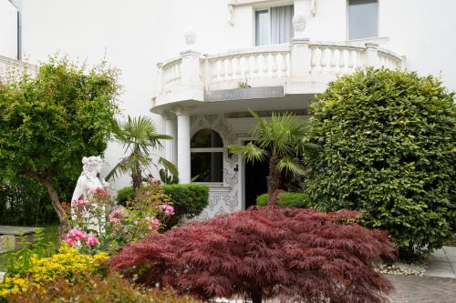 En have udenfor Park Hotel Cellini