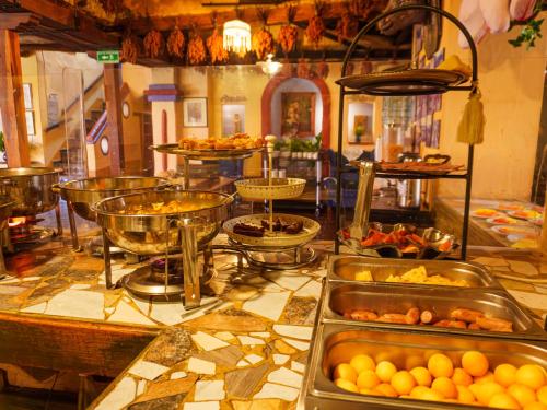 Jídlo v hotelu nebo okolí