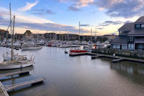 Le Black Pearl - Terrasse - Marina