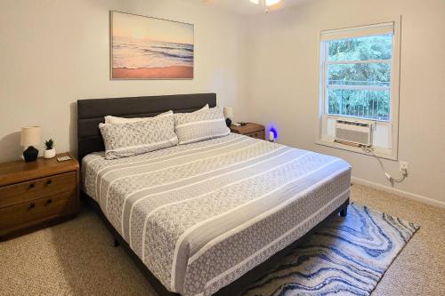 Ένα ή περισσότερα κρεβάτια σε δωμάτιο στο Dune Hideaway