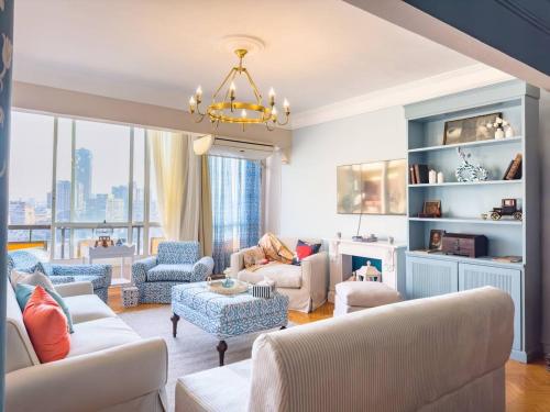 3BR Zamalek Sunny Khan