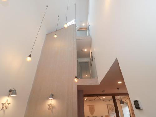 Vannituba majutusasutuses The Threshing Barn