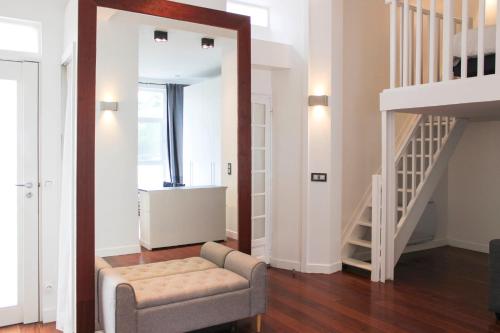Bright apartment with mezzanine in Asnières