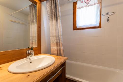 Koupelna v ubytování Les Granges - Vue Panoramique