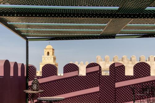 Dar Dhiafa Paul Klee Kairouan