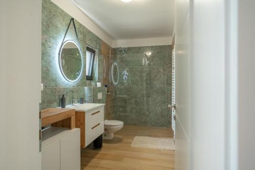 Koupelna v ubytování Ville Novak Villaggio by Adex Travel