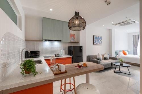 Et tv og/eller underholdning på COMMON INN Thu Dau Mot