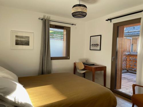 Superbe appartement à Châtel : 6 pers., parking, terrasse vue montagnes