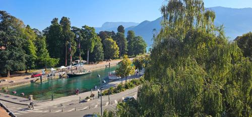 Le Bel'Vue, 5 pers, Hyper Centre vue lac