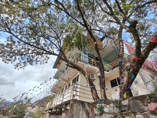 Το κτήριο όπου στεγάζεται  το ξενοδοχείο