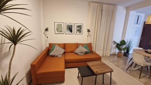 Area soggiorno di apartamento Écija Torcal