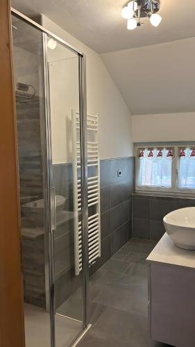 Ένα μπάνιο στο Appartamento Primavera 3