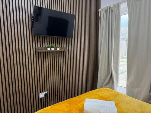 TV a/nebo společenská místnost v ubytování BB-Spacious 1 Double room in Wembley