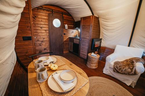 Et opholdsområde på Sunrise Hills Country