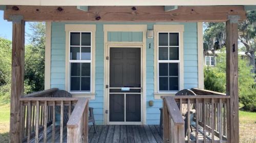 Budova, kde se prázdninový dům nachází