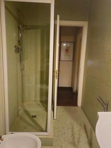 Ένα μπάνιο στο Casa Giotto