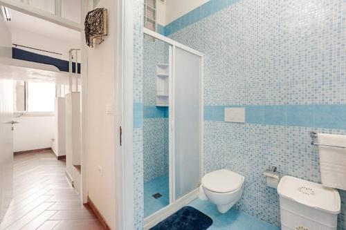 Koupelna v ubytování Seashell mare, natura e relax