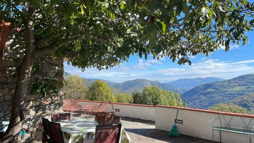 Total Peace and quiet on the top of the mountain,