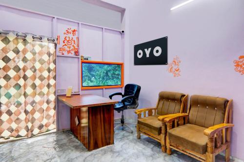 TV a/nebo společenská místnost v ubytování SPOT ON A M HOTEL