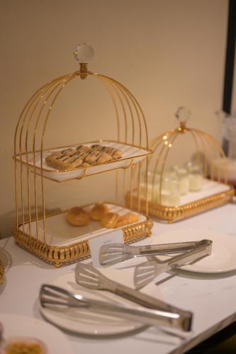 Jídlo v hotelu nebo okolí