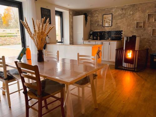 Gîte Familial 3 étoiles - Maison Kidour