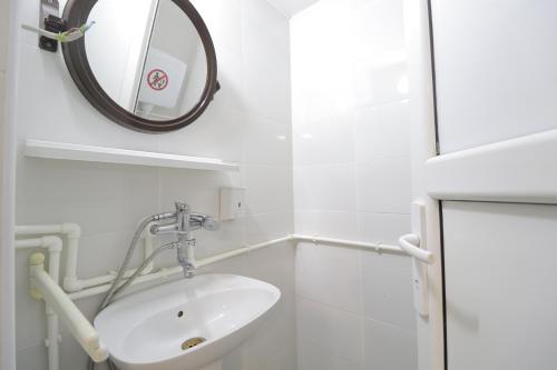 Koupelna v ubytování Etno Deša Apartmani