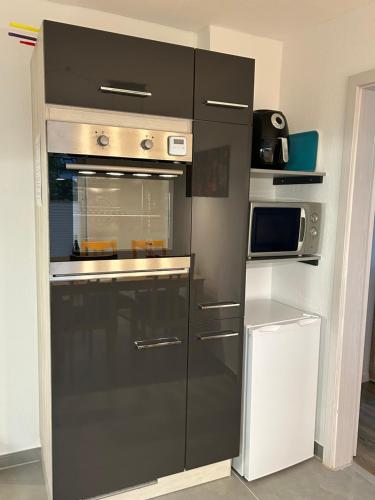 Η κουζίνα ή μικρή κουζίνα στο Haus Egon