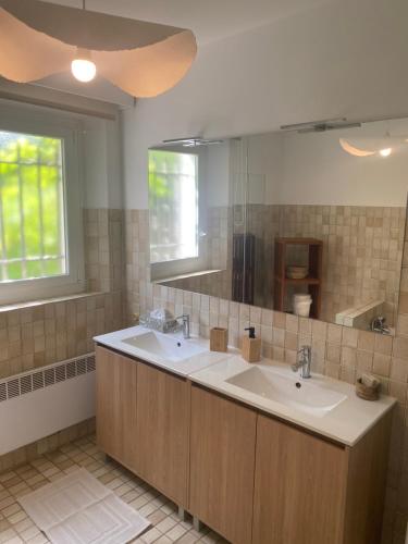 Koupelna v ubytování Villa Bella Vista vue panoramique imprenable