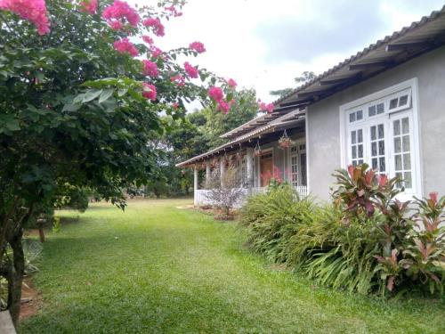 Zahrada ubytování Aura Hilltop Holiday Homestay